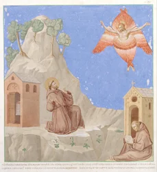Die Stigmatisation des heiligen Franziskus